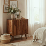 ZUO Lada Cabinet Walnut