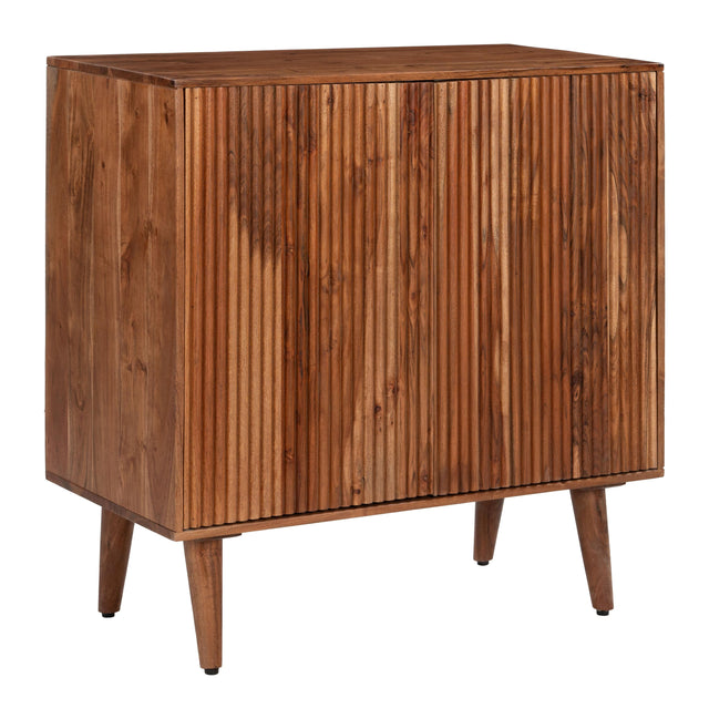 ZUO Lada Cabinet Walnut