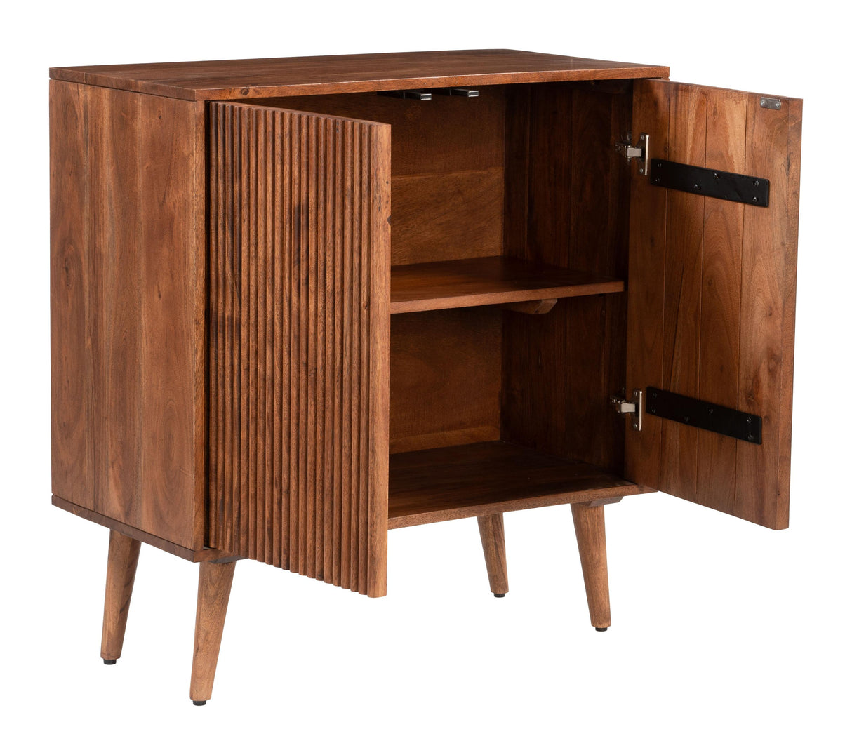 ZUO Lada Cabinet Walnut