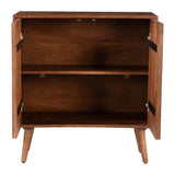 ZUO Lada Cabinet Walnut