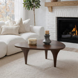 ZUO Spiker Coffee Table Walnut