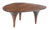 ZUO Spiker Coffee Table Walnut
