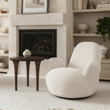 ZUO Spiker Side Table Walnut