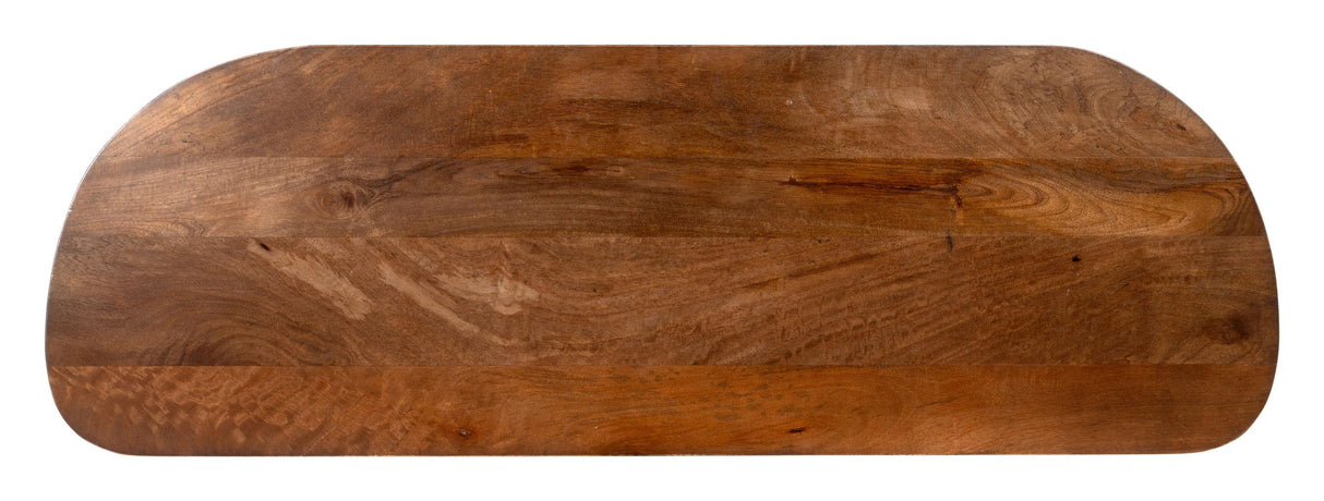 ZUO Spiker Console Table Walnut