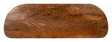 ZUO Spiker Console Table Walnut