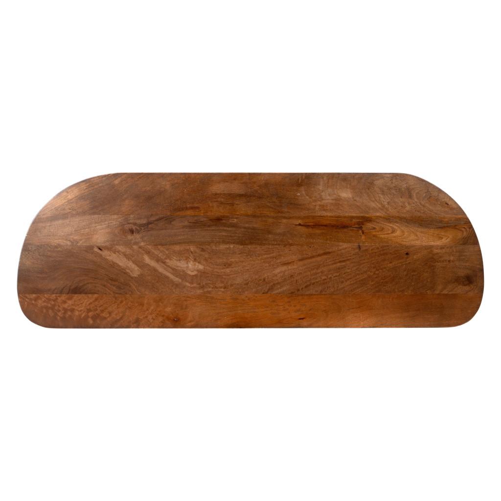 ZUO Spiker Console Table Walnut