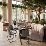 ZUO Kuro Dining Table Black