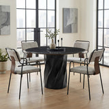 ZUO Kuro Dining Table Black