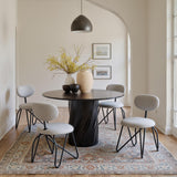 ZUO Kuro Dining Table Black