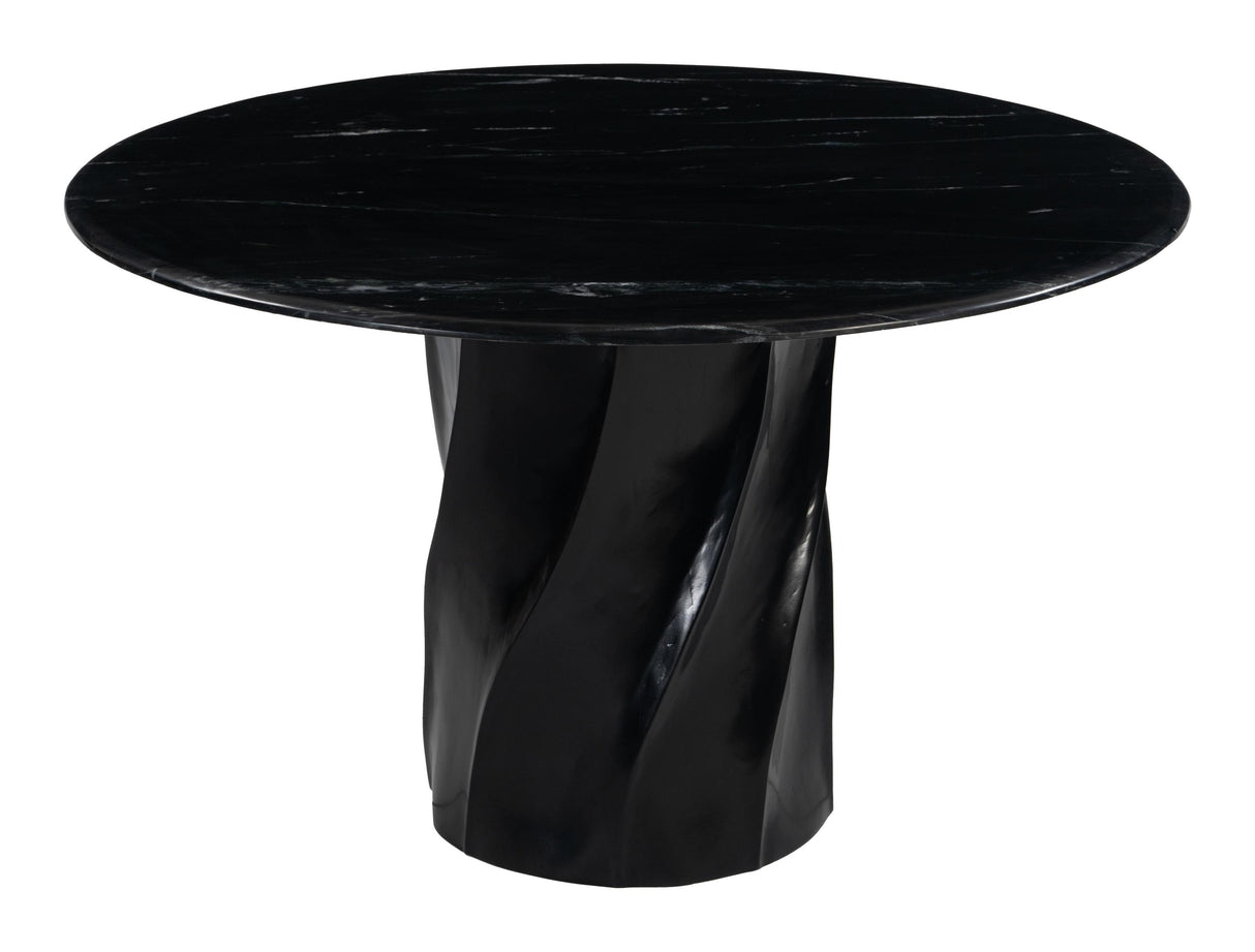 ZUO Kuro Dining Table Black