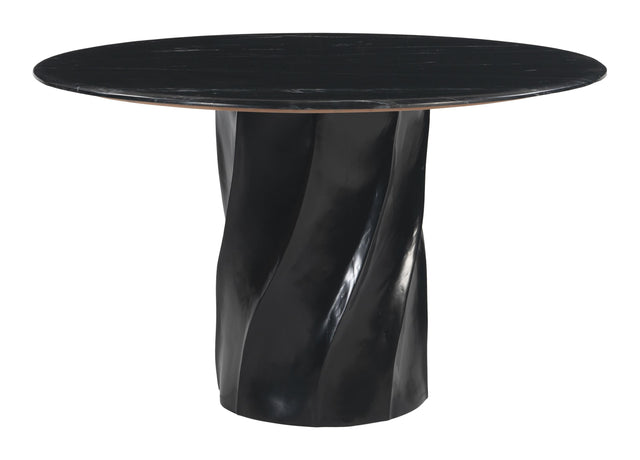 ZUO Kuro Dining Table Black