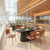 ZUO Sulco Dining Table Black