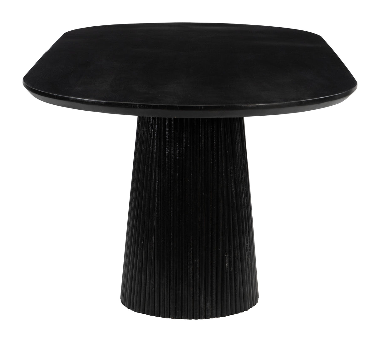 ZUO Sulco Dining Table Black