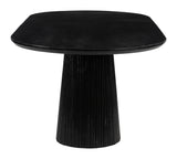 ZUO Sulco Dining Table Black