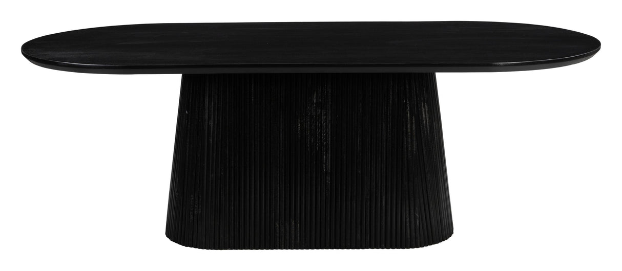 ZUO Sulco Dining Table Black