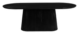 ZUO Sulco Dining Table Black