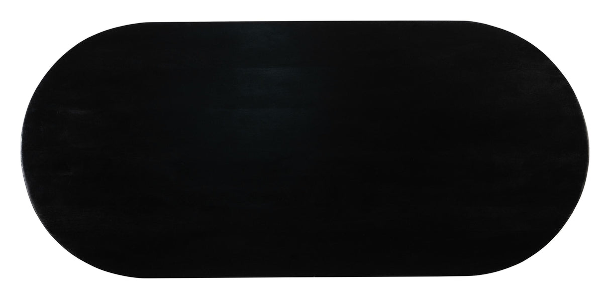 ZUO Sulco Dining Table Black