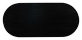 ZUO Sulco Dining Table Black