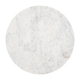 ZUO Mufid Bistro Table White & Black