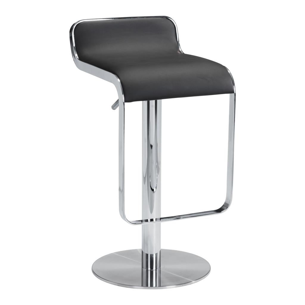 ZUO Equino Barstool Black
