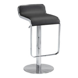 ZUO Equino Barstool Black