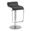 ZUO Equino Barstool Black