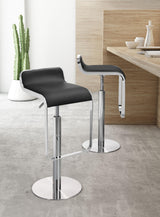 ZUO Equino Barstool Black