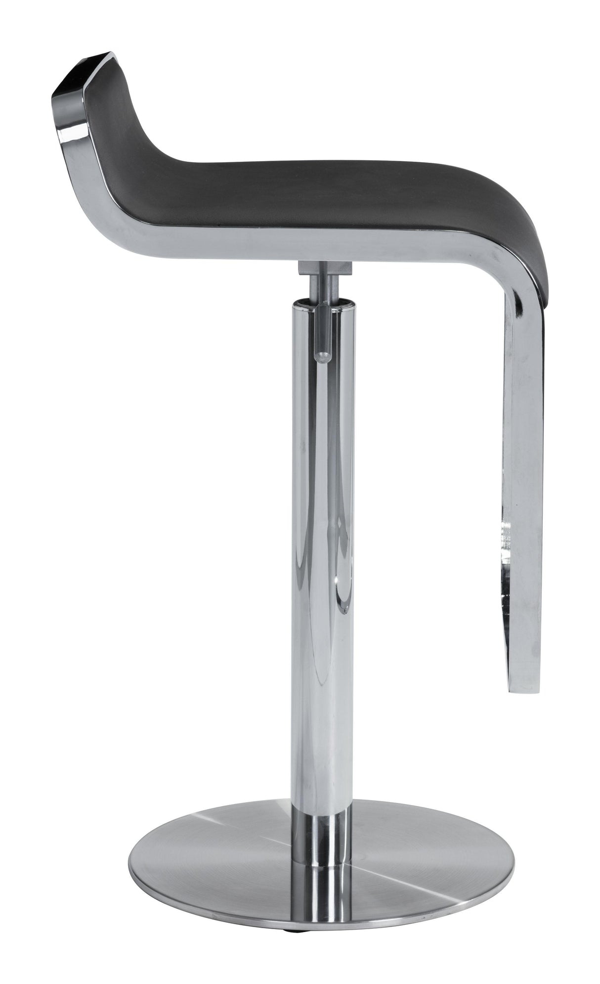 ZUO Equino Barstool Black