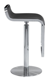 ZUO Equino Barstool Black
