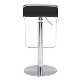 ZUO Equino Barstool Black