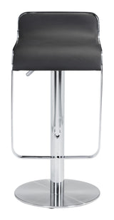 ZUO Equino Barstool Black