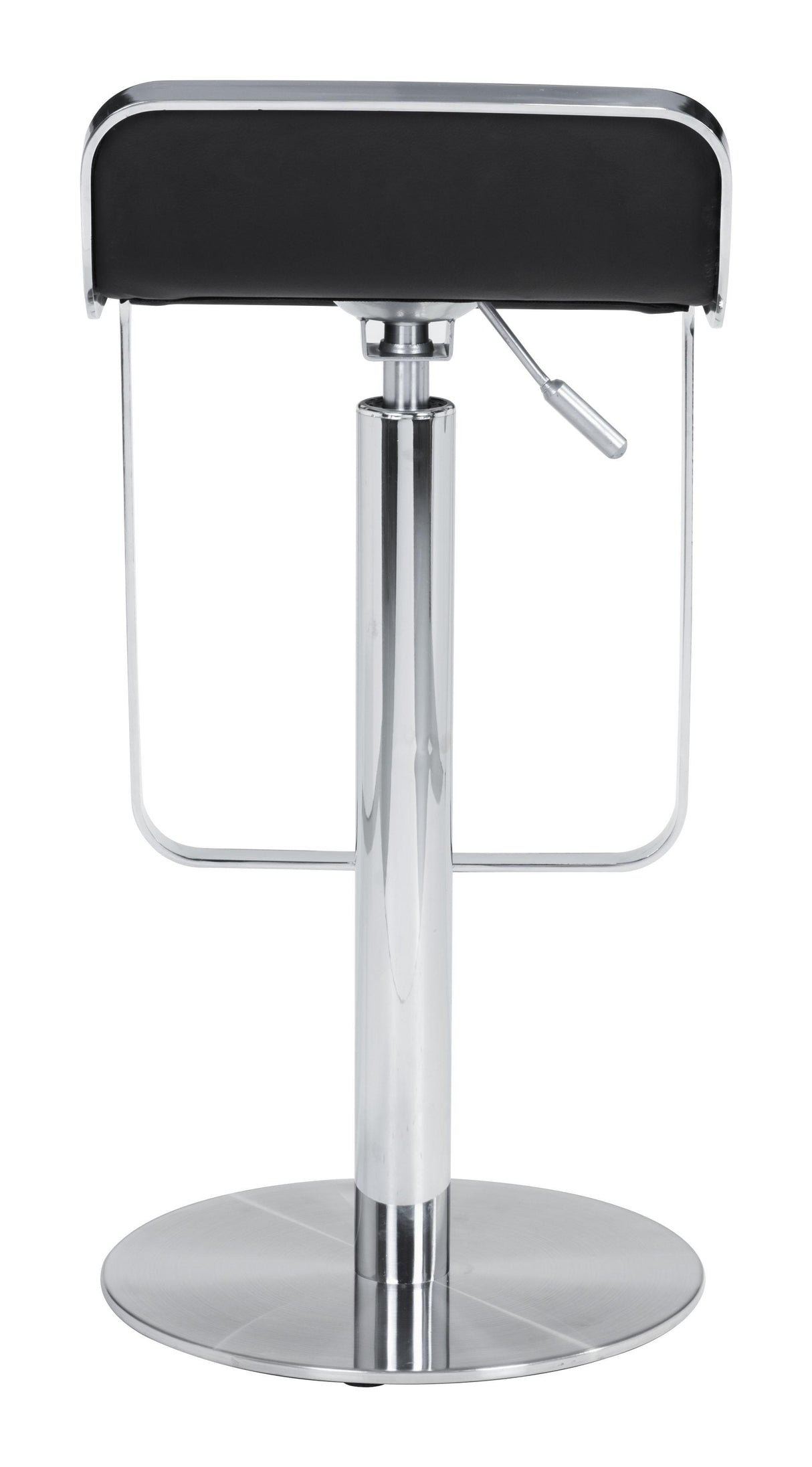 ZUO Equino Barstool Black