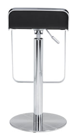 ZUO Equino Barstool Black