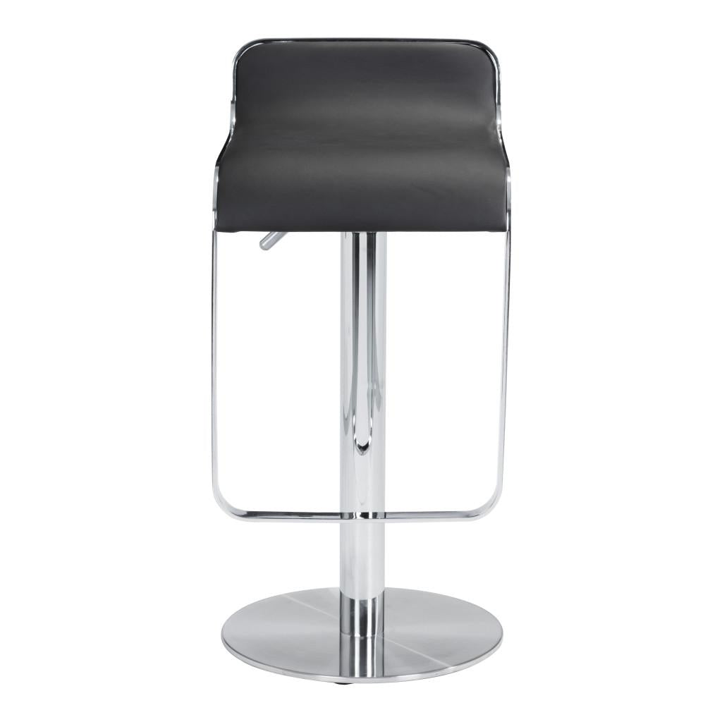 ZUO Equino Barstool Black