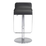 ZUO Equino Barstool Black