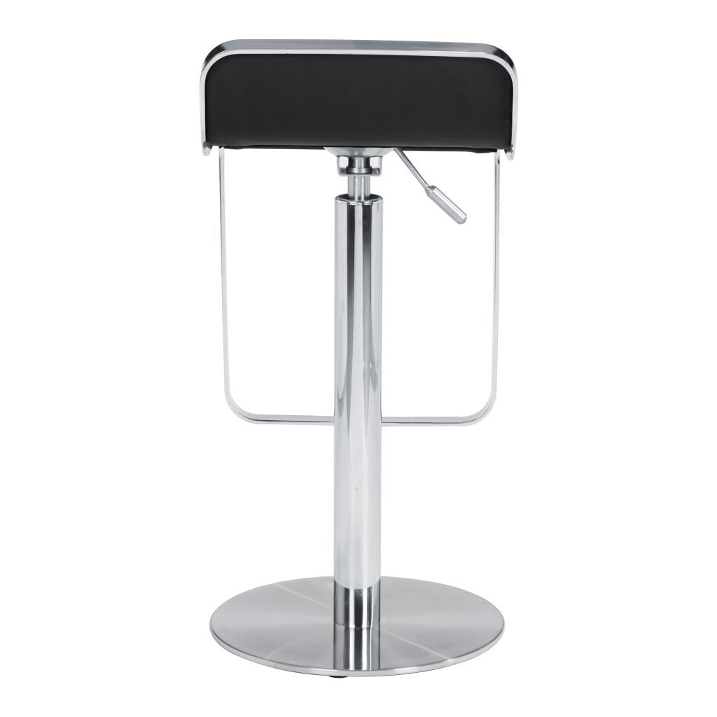 ZUO Equino Barstool Black