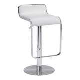 ZUO Equino Barstool White