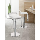 ZUO Equino Barstool White