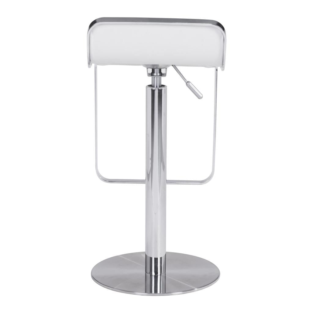 ZUO Equino Barstool White