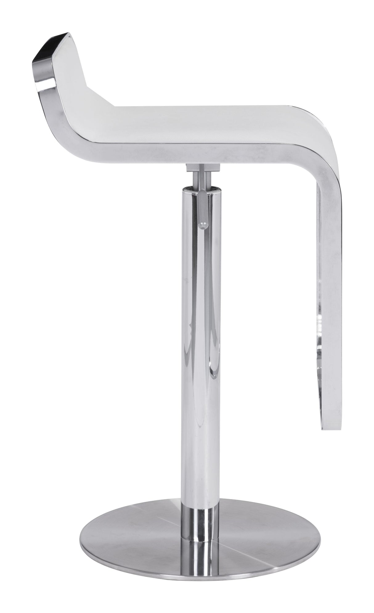 ZUO Equino Barstool White