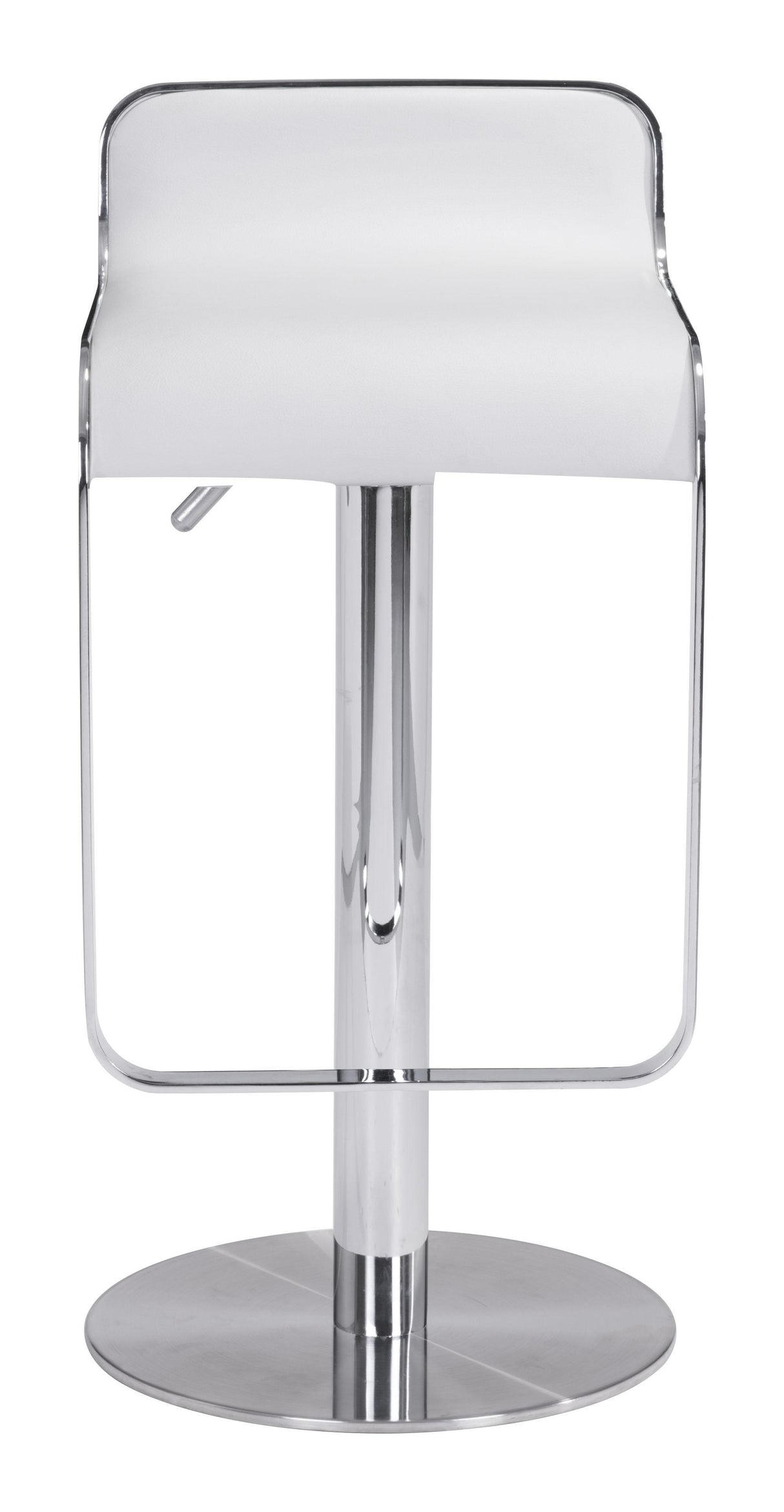 ZUO Equino Barstool White