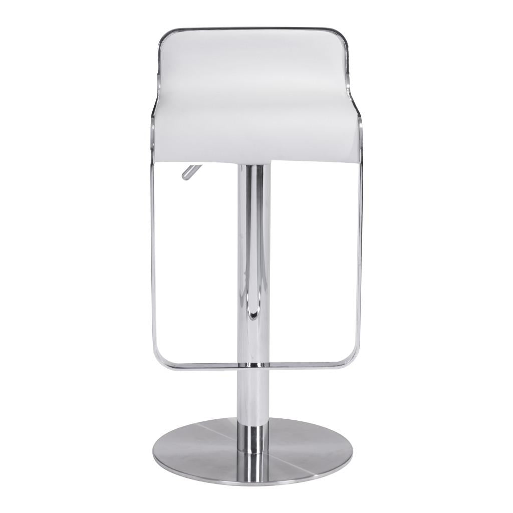ZUO Equino Barstool White