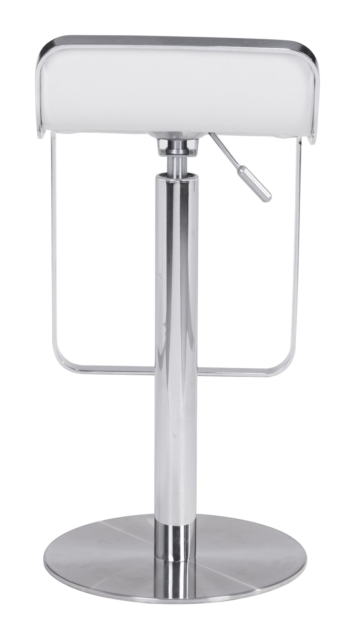 ZUO Equino Barstool White