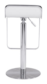 ZUO Equino Barstool White