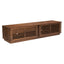 ZUO Linea Wide Entertainment Stand Walnut