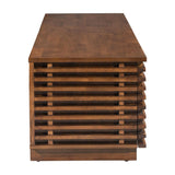 ZUO Linea Wide Entertainment Stand Walnut