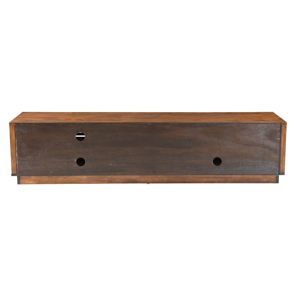 ZUO Linea Wide Entertainment Stand Walnut