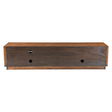 ZUO Linea Wide Entertainment Stand Walnut