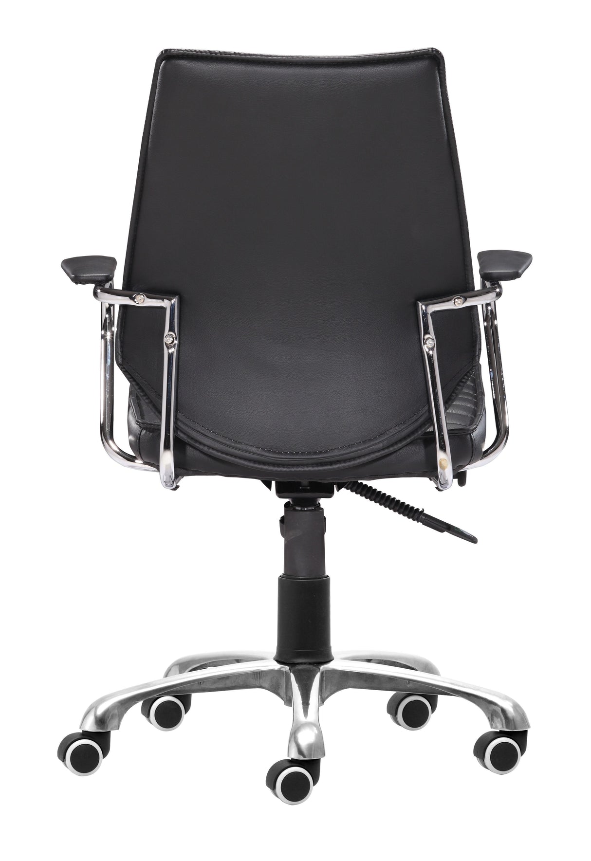 ZUO Enterprise Low Back Office Chair Black