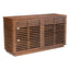 ZUO Linea Credenza Walnut